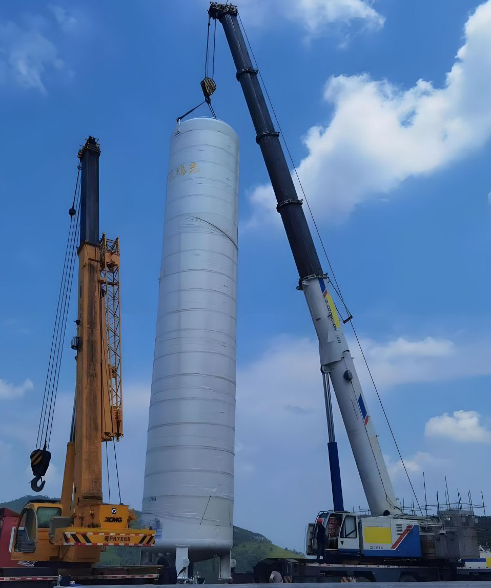 察哈尔右翼中锅炉压力容器安装