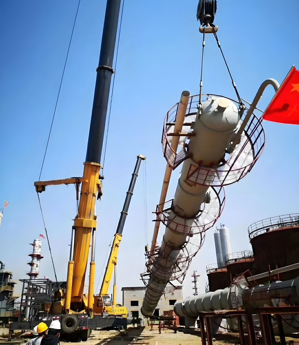 察哈尔右翼中化工设备安装