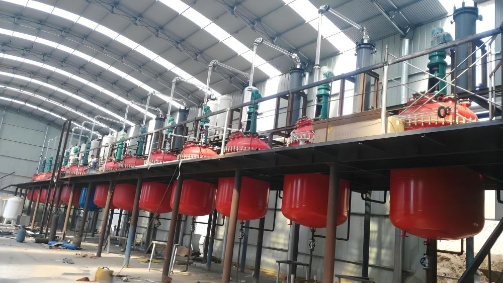 察哈尔右翼中大型化工设备安装厂家