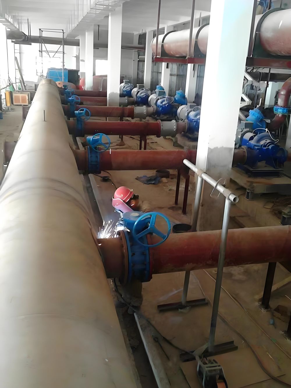 察哈尔右翼中燃气压力管道安装维修